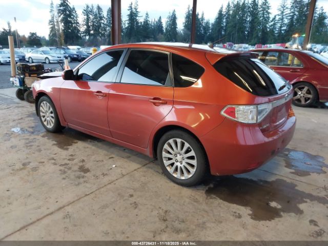 2009 SUBARU IMPREZA JF1GH60639H810693 Photo 2