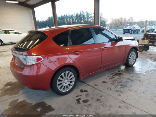 2009 SUBARU IMPREZA JF1GH60639H810693 Photo 3