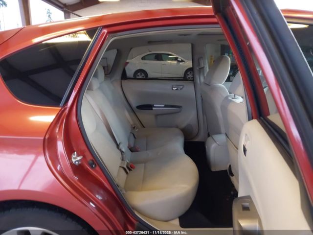 2009 SUBARU IMPREZA JF1GH60639H810693 Photo 7