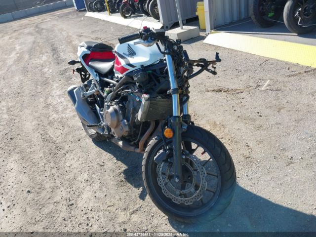 2018 HONDA CBR500 MLHPC440XJ5500028