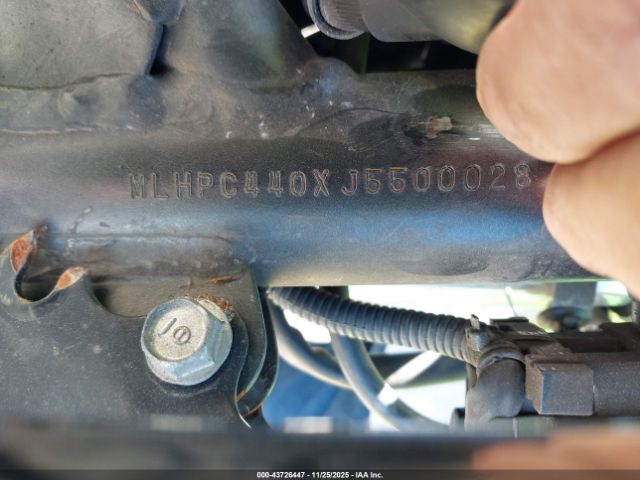 2018 HONDA CBR500 MLHPC440XJ5500028 Photo 9