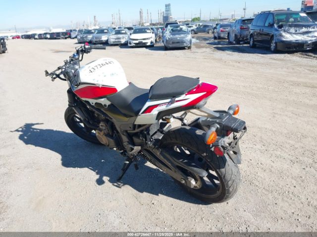 2018 HONDA CBR500 MLHPC440XJ5500028 Photo 2