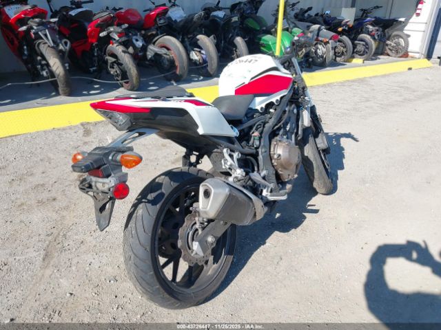 2018 HONDA CBR500 MLHPC440XJ5500028 Photo 3