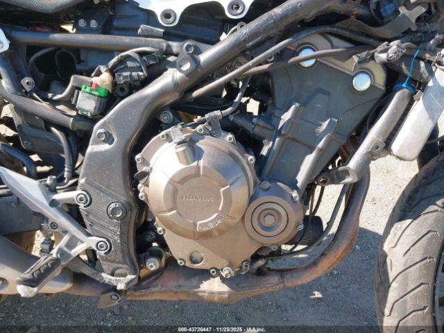 2018 HONDA CBR500 MLHPC440XJ5500028 Photo 7