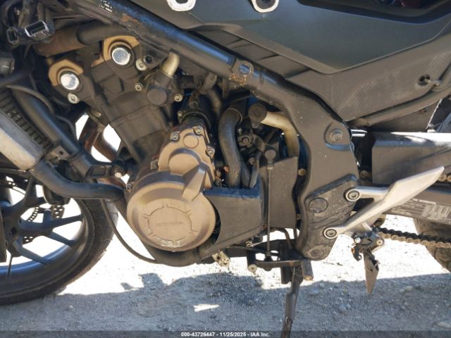 2018 HONDA CBR500 MLHPC440XJ5500028 Photo 8