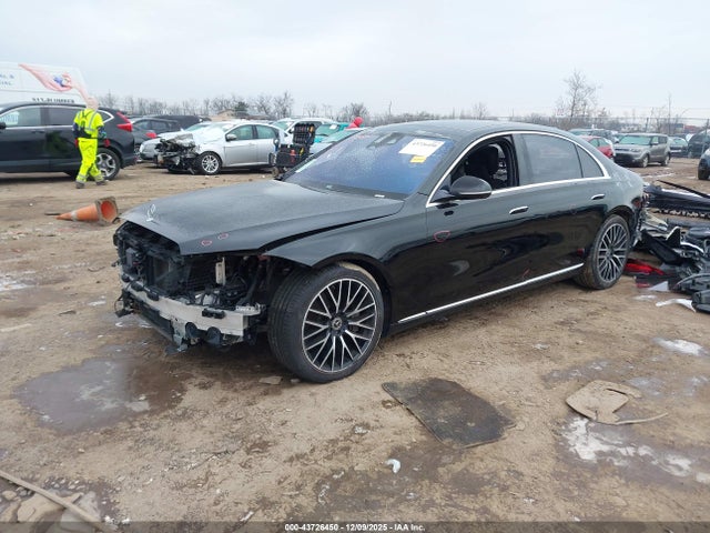 2022 MERCEDES-BENZ S 500 W1K6G6DB7NA165782 Photo 1