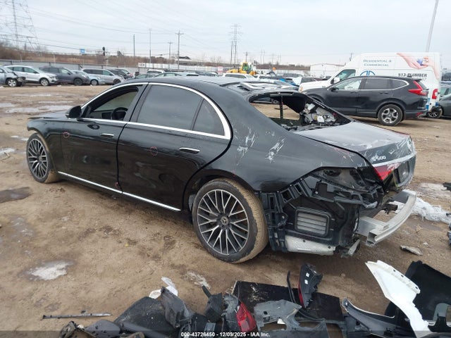 2022 MERCEDES-BENZ S 500 W1K6G6DB7NA165782 Photo 2