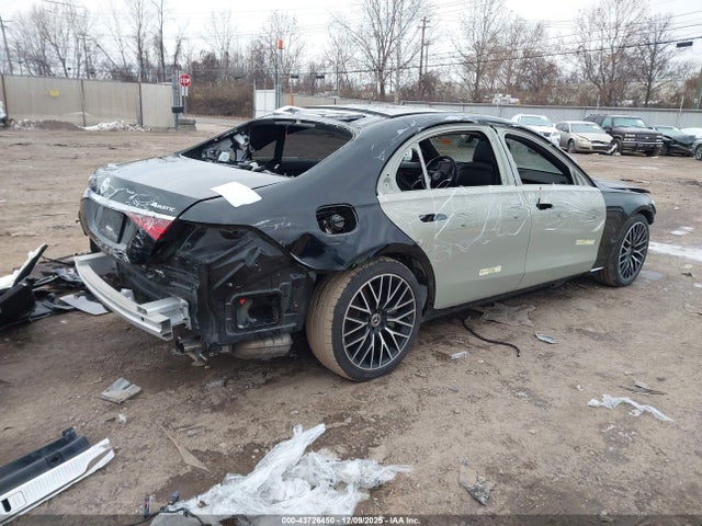 2022 MERCEDES-BENZ S 500 W1K6G6DB7NA165782 Photo 3