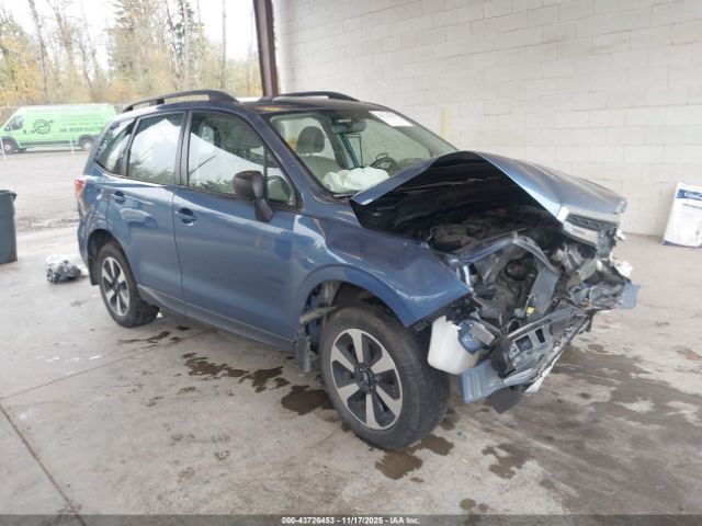2017 SUBARU FORESTER JF2SJABC1HH589237