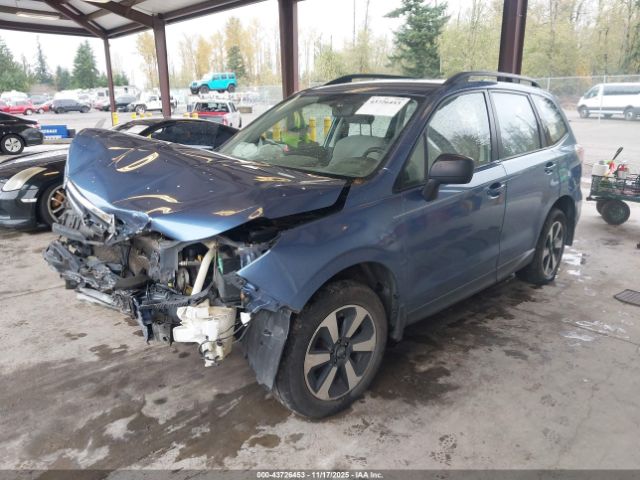 2017 SUBARU FORESTER JF2SJABC1HH589237 Photo 1