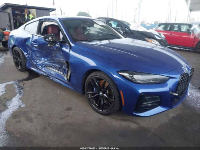 2022 BMW 430I WBA53AP06NCJ60010