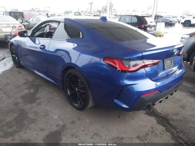 2022 BMW 430I WBA53AP06NCJ60010 Photo 2