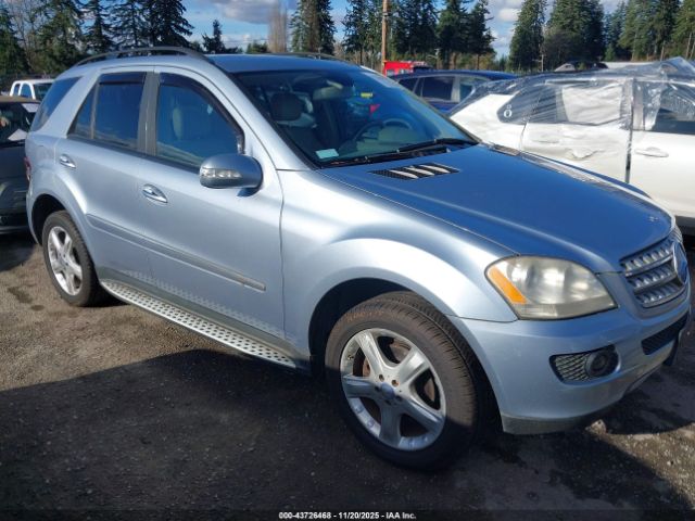 2008 MERCEDES-BENZ ML 320 CDI 4JGBB22E88A364563