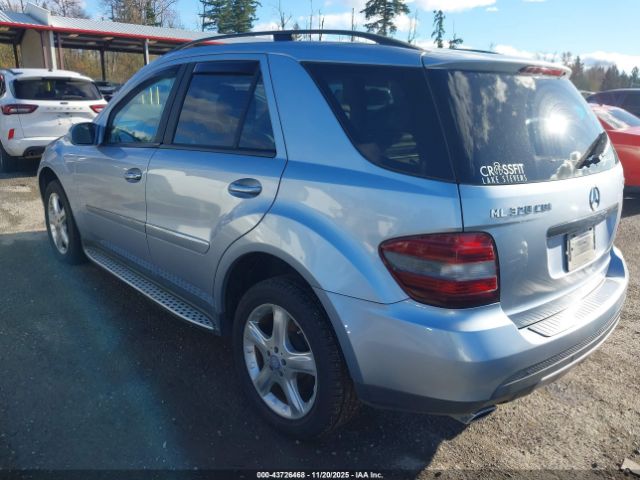 2008 MERCEDES-BENZ ML 320 CDI 4JGBB22E88A364563 Photo 2