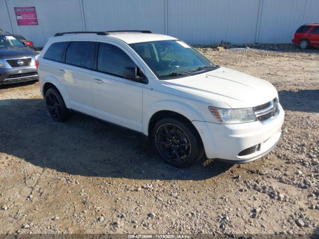 2013 DODGE JOURNEY 3C4PDCAB4DT626213
