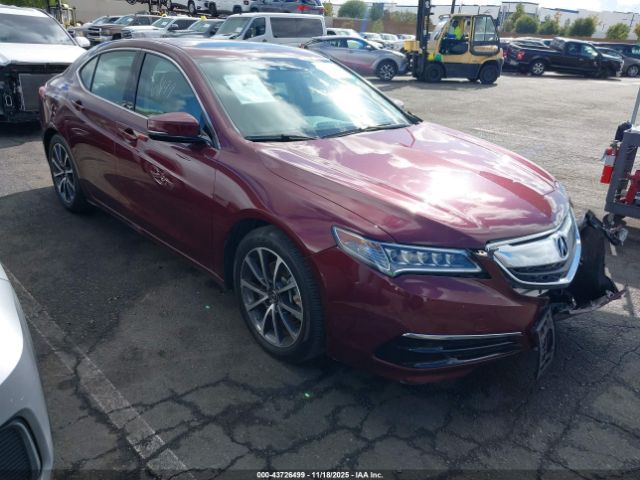 2015 ACURA TLX 19UUB3F50FA000715