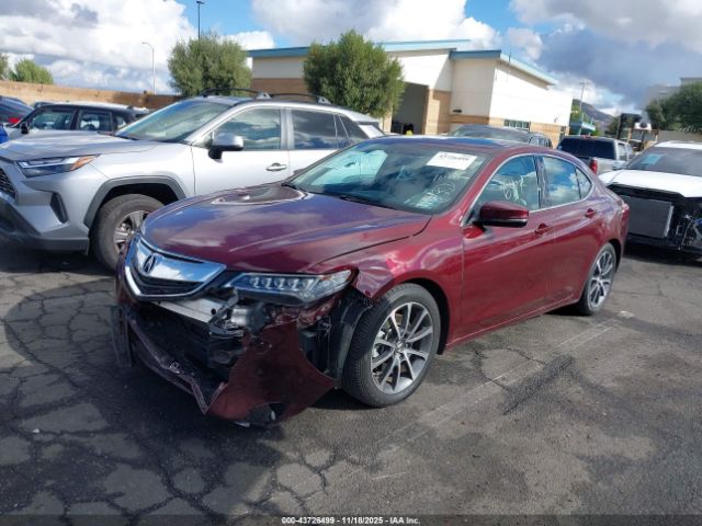 2015 ACURA TLX 19UUB3F50FA000715 Photo 1