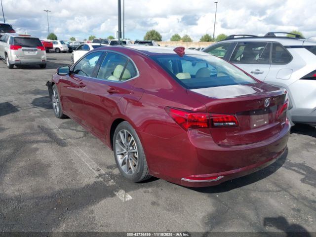 2015 ACURA TLX 19UUB3F50FA000715 Photo 2