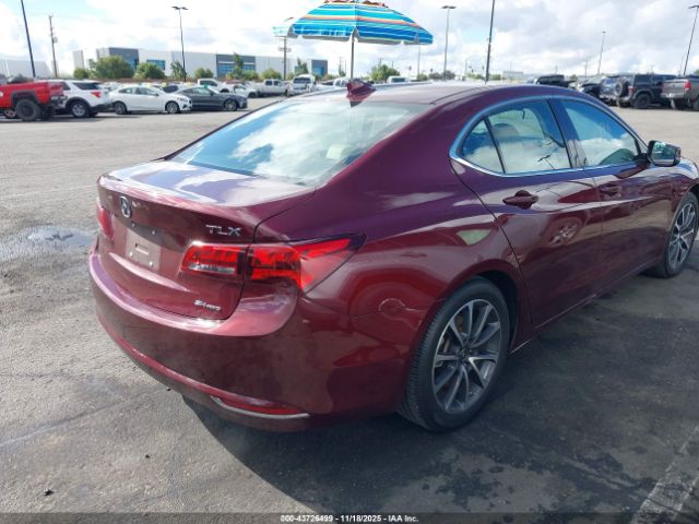 2015 ACURA TLX 19UUB3F50FA000715 Photo 3
