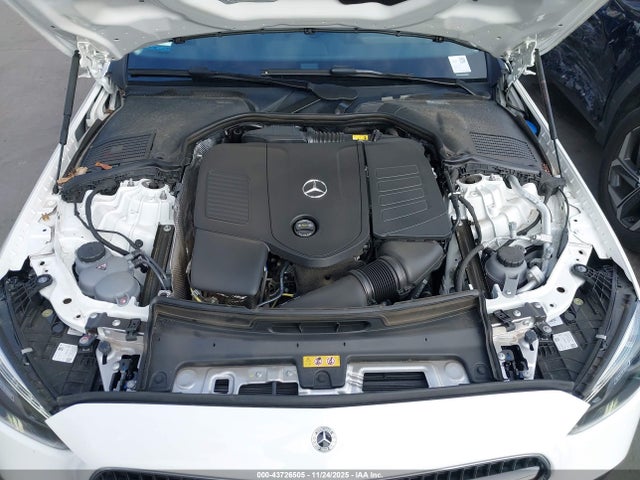 Aukcja sprzedaży 2025 Mercedes-benz C 300, vin: W1KAF4GB2SR255433, numer aukcji: 43726505