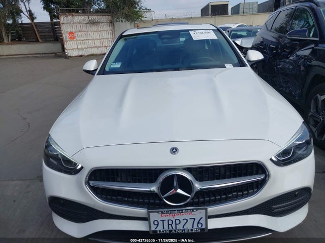 Aukcja sprzedaży 2025 Mercedes-benz C 300, vin: W1KAF4GB2SR255433, numer aukcji: 43726505