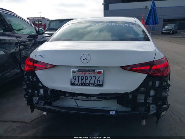 Aukcja sprzedaży 2025 Mercedes-benz C 300, vin: W1KAF4GB2SR255433, numer aukcji: 43726505