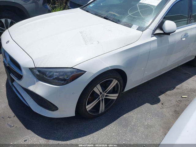 Aukcja sprzedaży 2025 Mercedes-benz C 300, vin: W1KAF4GB2SR255433, numer aukcji: 43726505