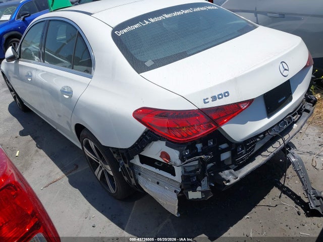 Aukcja sprzedaży 2025 Mercedes-benz C 300, vin: W1KAF4GB2SR255433, numer aukcji: 43726505