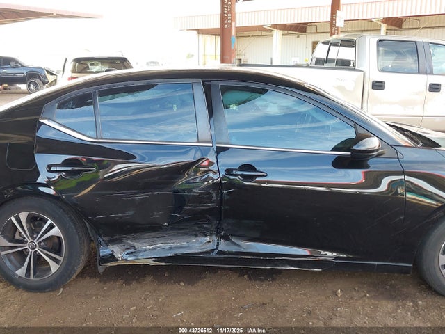 3N1AB8CV0MY298486 Nissan Sentra Sv Xtronic Cvt