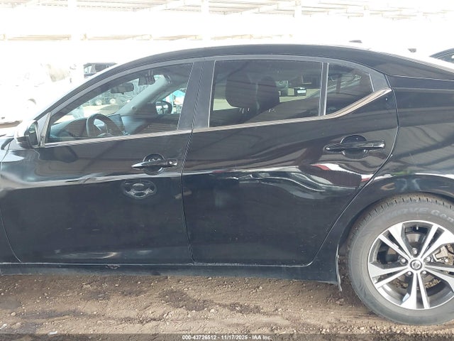 3N1AB8CV0MY298486 Nissan Sentra Sv Xtronic Cvt