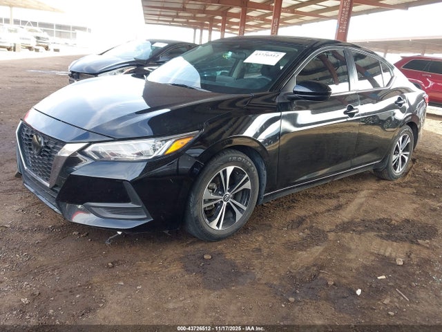 3N1AB8CV0MY298486 Nissan Sentra Sv Xtronic Cvt