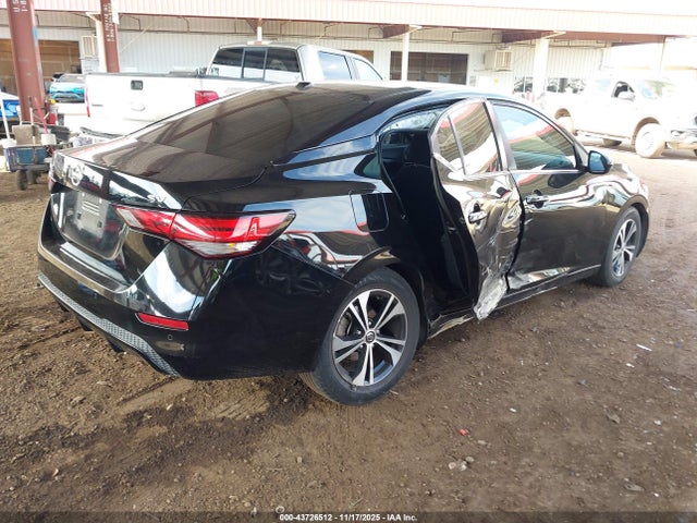 3N1AB8CV0MY298486 Nissan Sentra Sv Xtronic Cvt