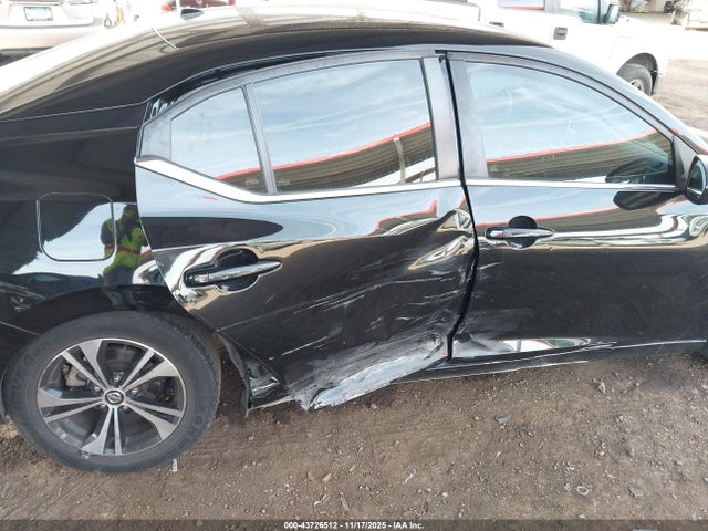3N1AB8CV0MY298486 Nissan Sentra Sv Xtronic Cvt