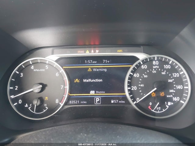 3N1AB8CV0MY298486 Nissan Sentra Sv Xtronic Cvt