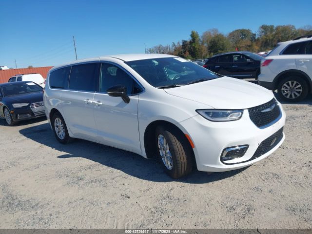 2025 CHRYSLER PACIFICA 2C4RC1BG3SR552714