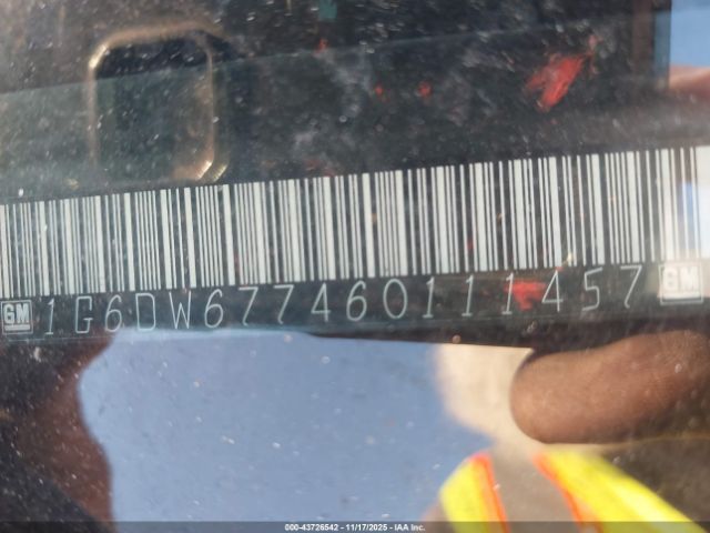 2006 CADILLAC STS 1G6DW677460111457 Photo 8