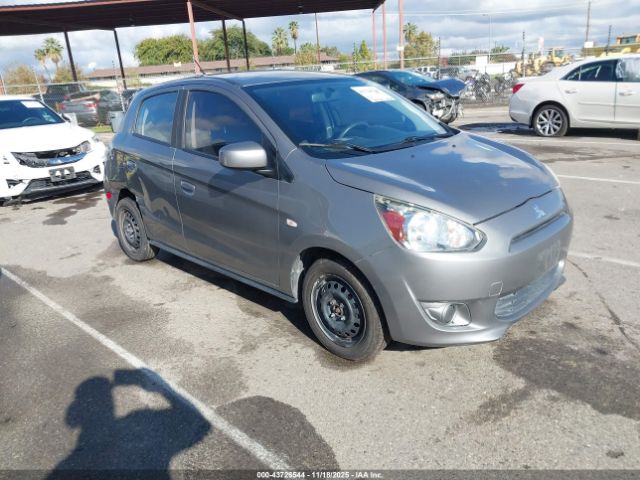 2015 MITSUBISHI MIRAGE ML32A3HJ2FH040260 Photo 0