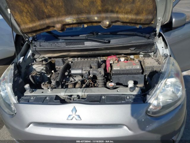 2015 MITSUBISHI MIRAGE ML32A3HJ2FH040260 Photo 9