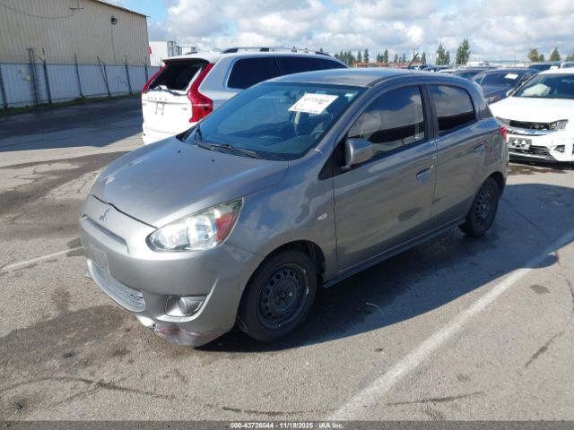 2015 MITSUBISHI MIRAGE ML32A3HJ2FH040260 Photo 1