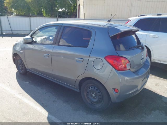 2015 MITSUBISHI MIRAGE ML32A3HJ2FH040260 Photo 2