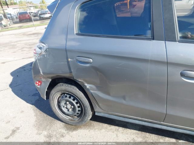 2015 MITSUBISHI MIRAGE ML32A3HJ2FH040260 Photo 5