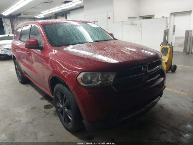 2013 DODGE DURANGO 1C4RDHAG3DC686206