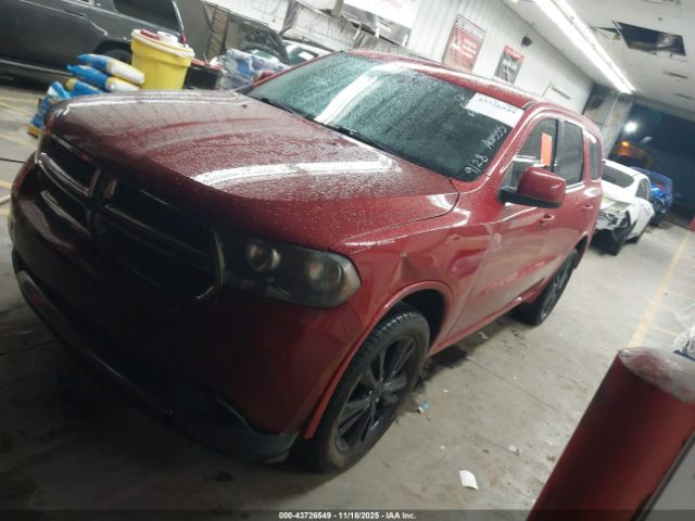 2013 DODGE DURANGO 1C4RDHAG3DC686206 Photo 1