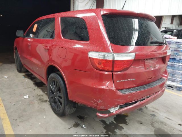 2013 DODGE DURANGO 1C4RDHAG3DC686206 Photo 2