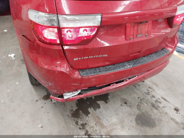 2013 DODGE DURANGO 1C4RDHAG3DC686206 Photo 5