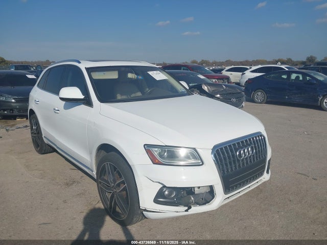 2017 AUDI Q5 WA1C2AFP8HA094789 Photo 0