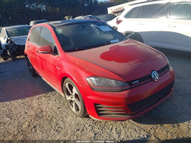 2015 VOLKSWAGEN GOLF GTI 3VW4T7AU1FM002572