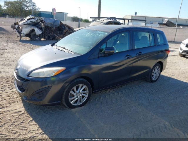 2012 MAZDA MAZDA5 JM1CW2BL7C0102981 Photo 1