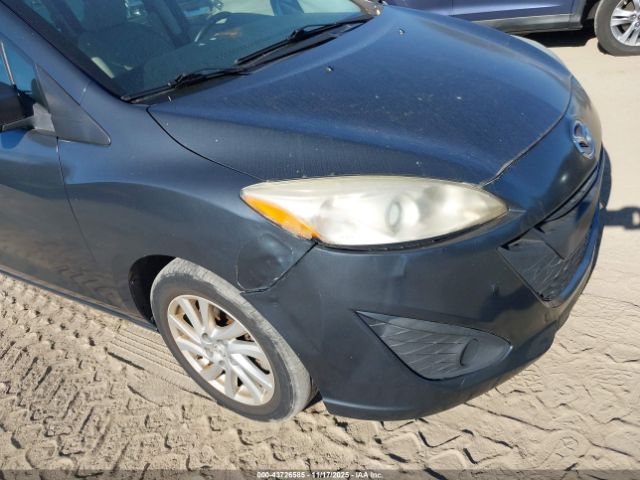 2012 MAZDA MAZDA5 JM1CW2BL7C0102981 Photo 5