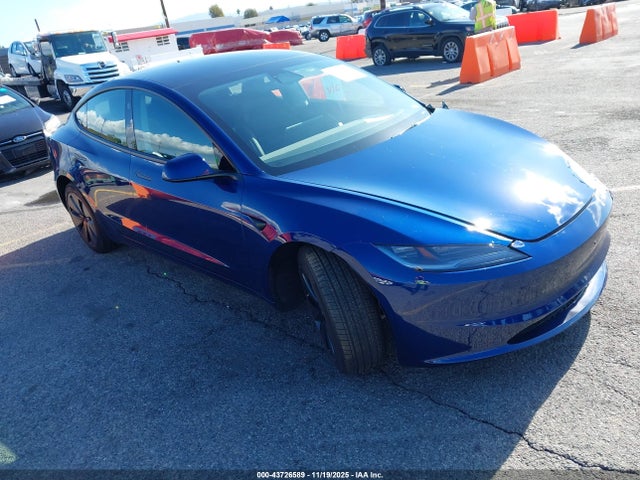 2025 TESLA MODEL 3 5YJ3E1EA9SF058411 Photo 0